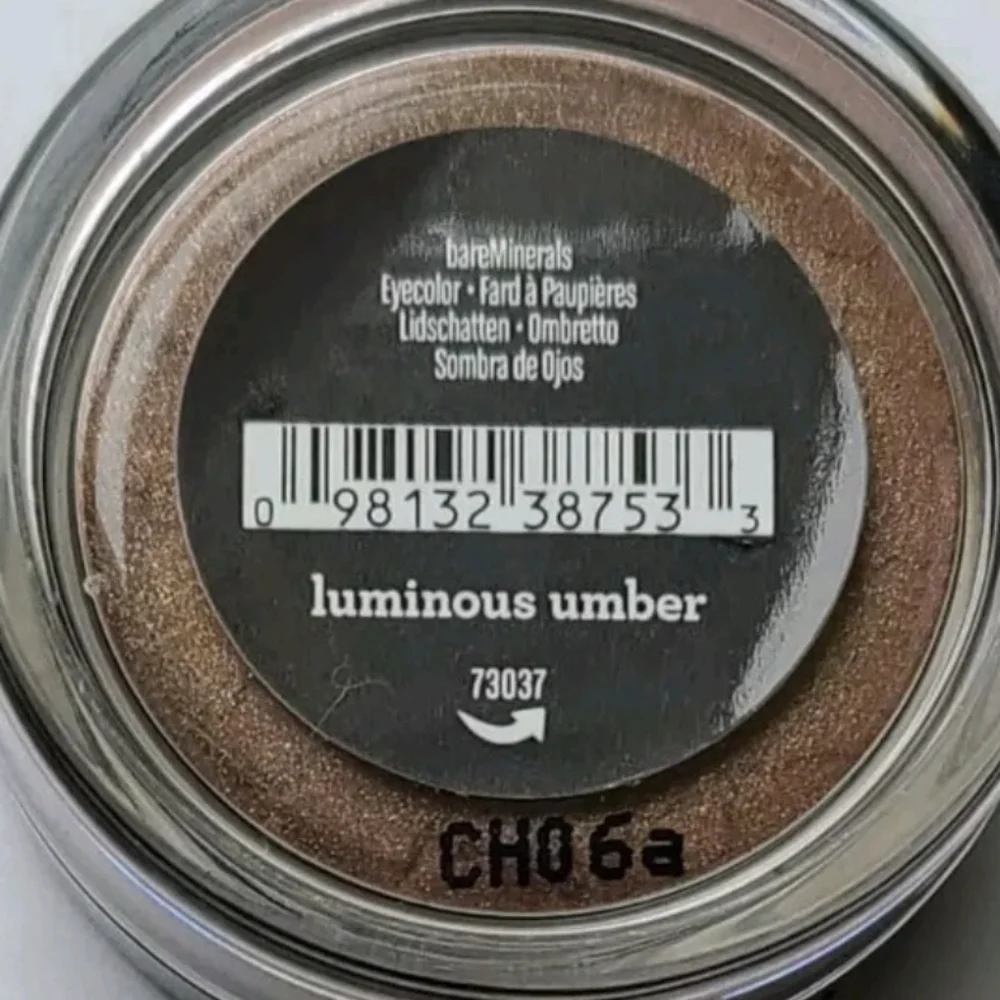 🧚‍♀️LUMINOUS UMBER BareMinerals RARE Eyeshadow NWT